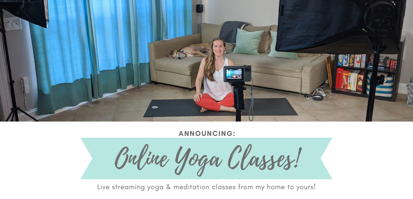 Banner Online Yoga