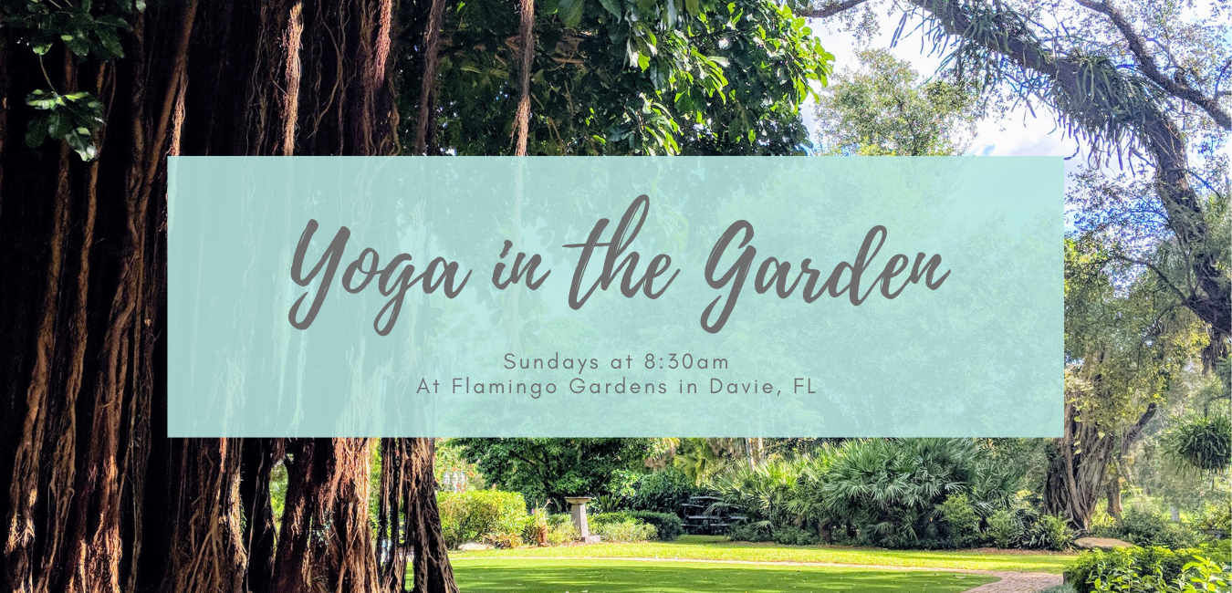 Banner Yoga Garden