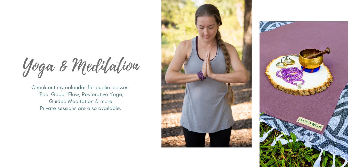 Banner Yoga Meditation classes